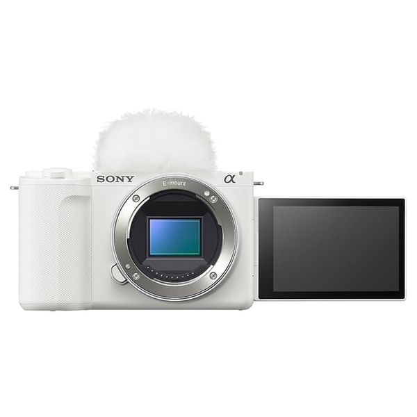 樂天商城 - 【中古】【1年保証】【美品】SONY VLOGCAM ZV-E10 II ボディ ホワイト [ZV-E10M2 W]