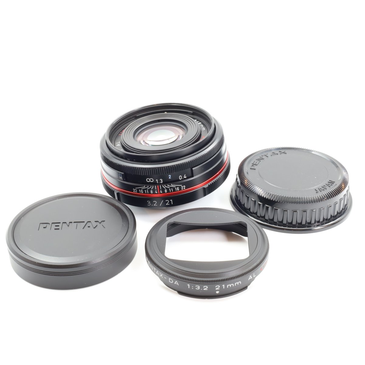 【中古】【1年保証】【良品】PENTAX HD PENTAX-DA 21mm F3.2 AL Lim ...