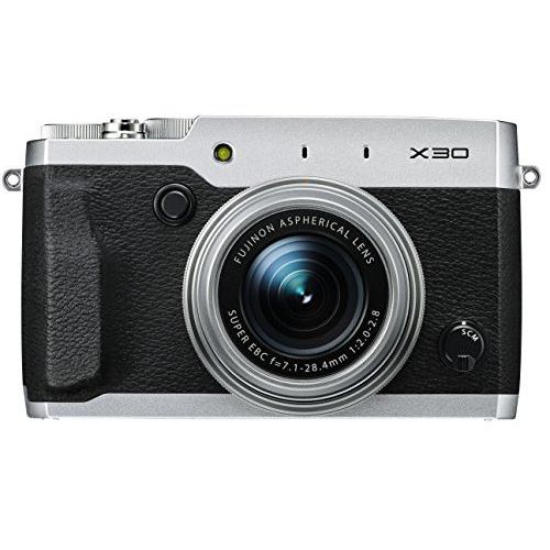 【中古】【1年保証】【美品】FUJIFILM X30 シルバー