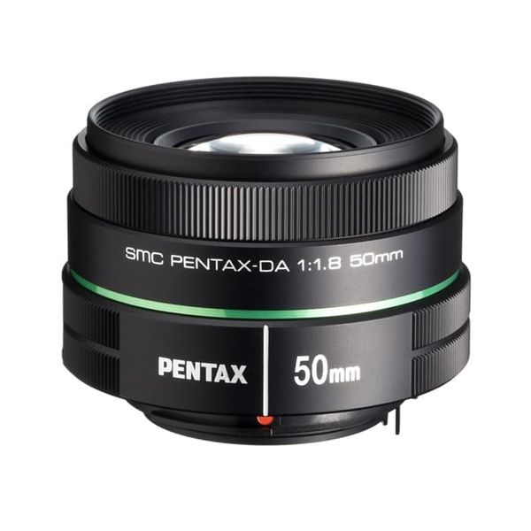 【中古】【1年保証】【新品級】PENTAX smc PENTAX-DA 50mm F1.8