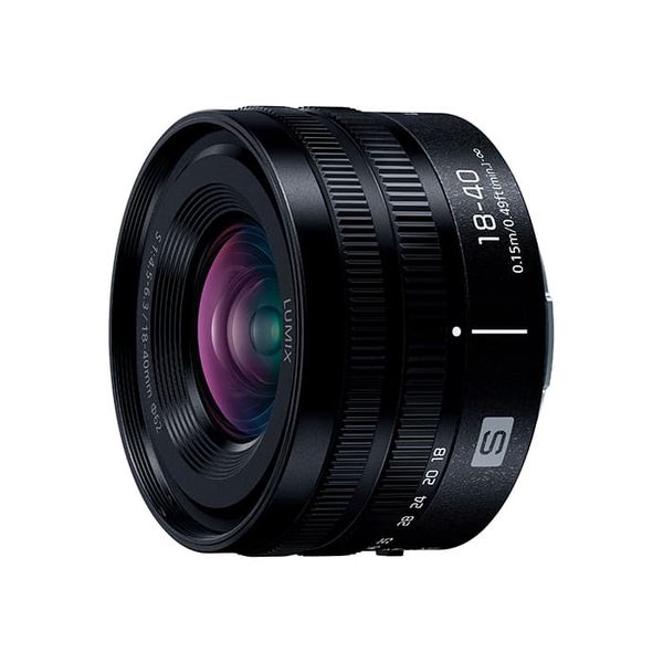 【中古】【1年保証】【新品級】Panasonic LUMIX S 18-40mm F4.5-6.3 [S-R1840]