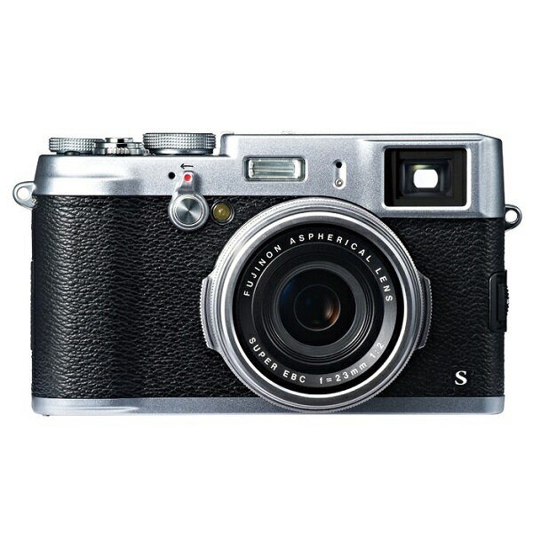 樂天商城 - 【中古】【1年保証】【美品】FUJIFILM X100S シルバー