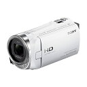 【中古】【1年保証】【美品】SONY HDR-CX485 ホワイト(2)