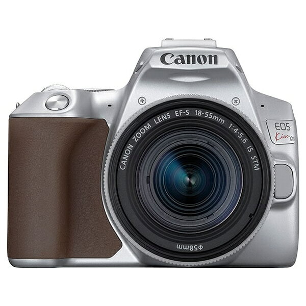 【中古】【1年保証】【美品】Canon EOS Kiss X10 レンズキット 18-55mm IS STM シルバー
