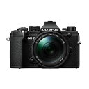 【中古】【1年保証】【美品】OLYMPUS OM-D E-M5 Mark III レンズキット 14-150mm II ブラック