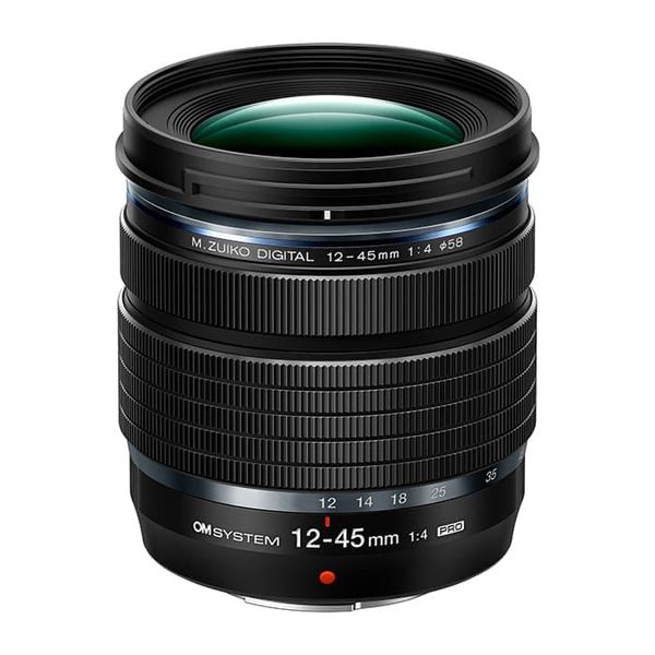 【中古】【1年保証】【美品】OLYMPUS OM SYSTEM M.ZUIKO DIGITAL ED 12-45mm F4.0 PRO ※OM SYSTEMロゴモデル