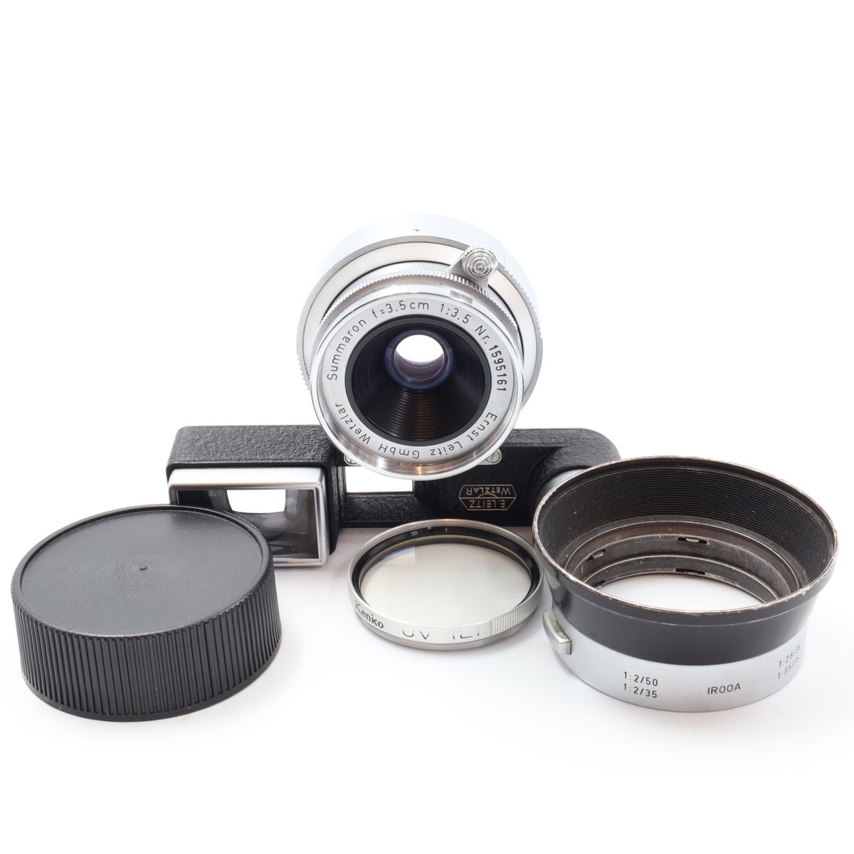 樂天商城 - 【中古】【1年保証】【並品】Leica Summaron-M (ズマロン) 35mm F3.5 眼鏡付 [11107]