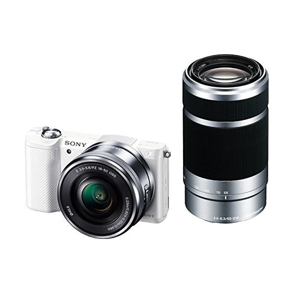 楽天市場】α5000 ilce-5000y ダブルズームレンズキットの通販 楽天市場】α5000 ilce-5000y ダブルズームレンズキットの通販