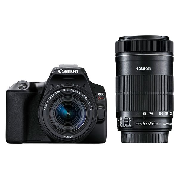 šۡ1ǯݾڡۡʡCanon EOS Kiss X10 ֥륺७å 18-55mm IS STM + 55-250mm IS STM ֥å