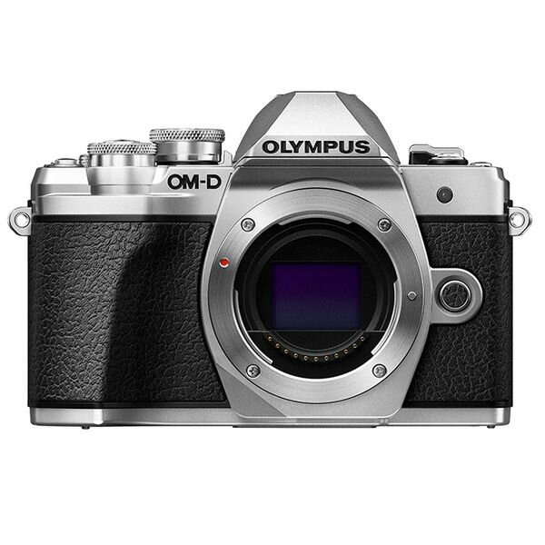 【中古】【1年保証】【美品】OLYMPUS OM-D E-M10 Mark III ボディ シルバー