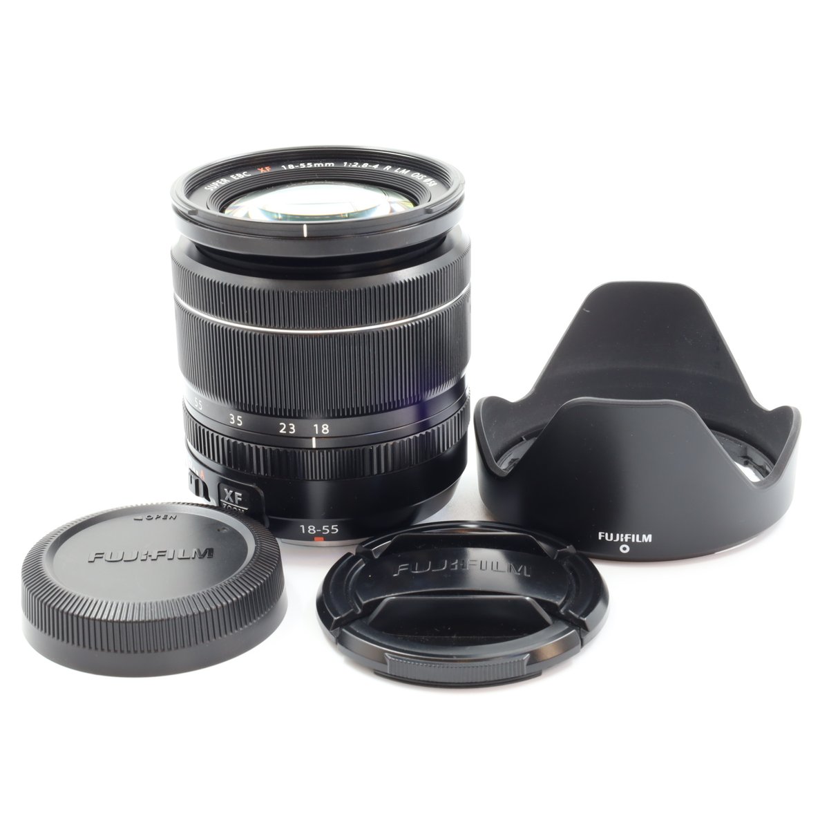 楽天市場】xf18-55mm f2.8-4r lm ois レンズフード 58mmの通販