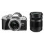 【中古】【1年保証】【美品】OLYMPUS OM-D E-M10 Mark III EZ ダブルズームキット シルバー