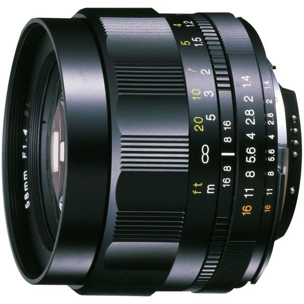 樂天商城 - 【中古】【1年保証】【新品級】Voigtlander NOKTON 58mm F1.4 SLII N (ニコンF用)