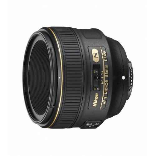 中古AF-S NIKKOR 58mm f/1.4G