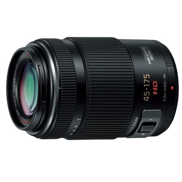【中古】【1年保証】【新品級】Panasonic LUMIX G X VARIO PZ 45-175mm F4.0-5.6 ASPH. POWER O.I.S. [H-PS45175-K] ブラック