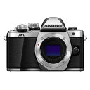 【中古】【1年保証】【美品】OLYMPUS OM-D E-M10 Mark II ボディ シルバー