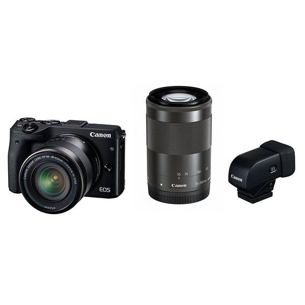 楽天市場】eos m3 ダブルズームキット ブラックの通販 楽天市場】eos m3 ダブルズームキット ブラックの通販