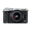 【中古】【1年保証】【美品】Canon EOS M6 レンズ