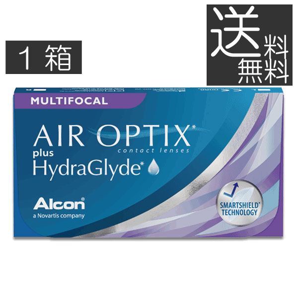 (送料無料)エアオプティクスプラス ハイドラグライド遠近両用×1箱(アルコン)(遠近両用)