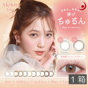 ビュームワンデー Viewm 1day (1箱10枚入り)×1箱(送料無料) カラーコンタクト コンタクト 度あり 度なし ワンデー アイレ モイスト ポイント2倍