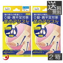 美脚足のアシスト ベージュ 2枚入り Lサイズ ×2箱 テルコーポレーション О脚 偏平足 フットケア 機能性ストッキング 機能性ストッキング靴下