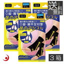 美脚足のアシスト ブラック 2枚入り Lサイズ ×3箱 テルコーポレーション О脚 偏平足 フットケア 機能性ストッキング 機能性ストッキング靴下