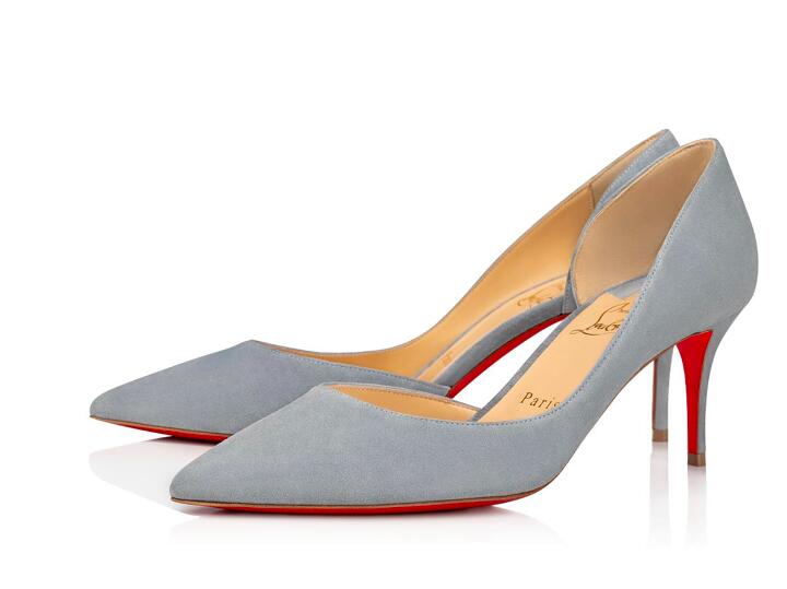 クリスチャン　ルブタン イリザ 70 mm グレー Christian Louboutin Iriza 70 mm GREY