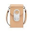 ̤ȯ俧ڷۥꥹ󡡥֥ ꥶ NUDE 1 Christian Louboutin Elisa Phone Pouch NUDE 1