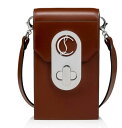 日本未発売色 【携帯電話入れ】クリスチャン ルブタン エリザ NUDE6 Christian Louboutin Elisa Phone Pouch NUDE ...