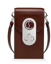 日本未発売色 【携帯電話入れ】クリスチャン ルブタン エリザ NUDE8 Christian Louboutin Elisa Phone Pouch NUDE8