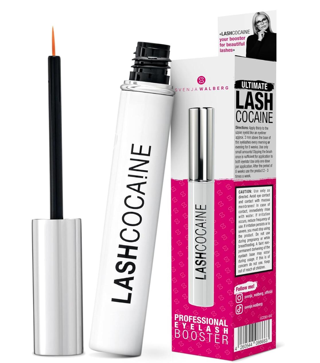 【フランス一番人気プロ使用まつ毛育毛剤】日本未発売！LASHCOCA!NE 脅威のビフォーアフター写真を見てください！96%が認めた欧米のSNSでバズっています！まつ毛フサフサ育毛剤