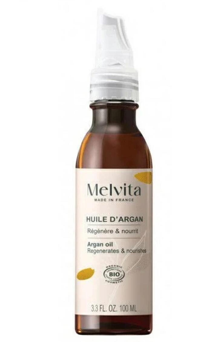 フランス製メルヴィータお肌ツルツル是非お風呂の時に使ってみてアルガンオイル　大容量100ml