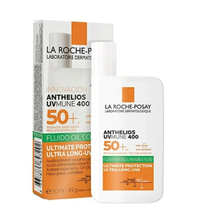 Qiora - ラロッシュポゼ　SPF50アンテリオス UVMUNE 400 50ml 　老化の原因は紫外線！色白は七難を隠す！フランス人の白肌をキープしているフランスナンバー1日焼け止め　敏感肌にも使えます！
