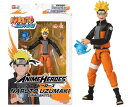 フランス直輸入希少なヨーロッパ版NARUTO公式ライセンス商品バンダイ - アニメヒーローズ -バンダイ NARUTO -ナルト- 疾風伝 -うずまきナルトの最終決戦バージョン 17cm フィギュア