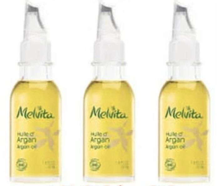 フランス製メルヴィータ大人気！アルガンオイル　お得な50ml 3本セット