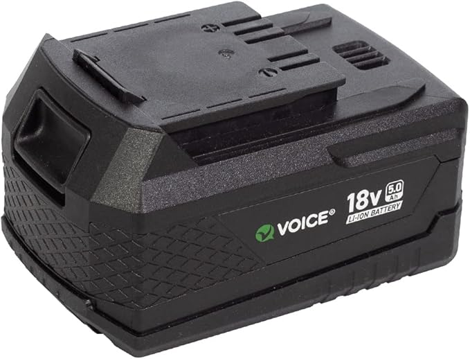 VOICE 18Vリチウムイオンバッテリー 5.0Ah