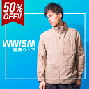 【送料無料・返品保証】WWISM 空調ウェア ブルゾン フルハーネス対応 空調服 作業服 作業着 WM-S003