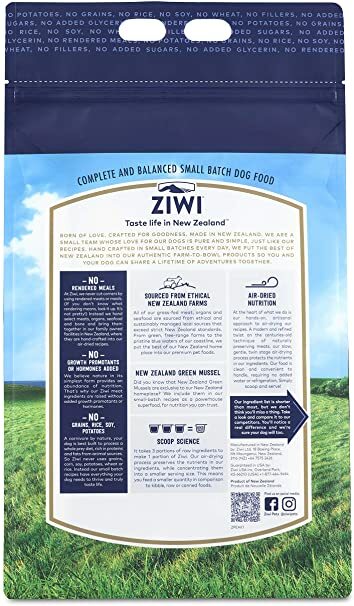 ジウィピーク ビーフ 454g エアドライ ドッグフード グラスフェッドビーフ 送料無料 Ziwi Peak 2