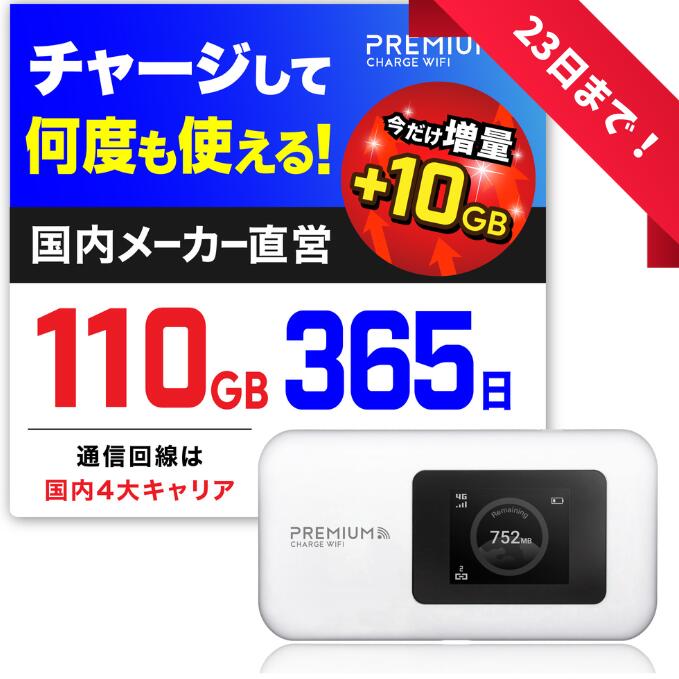 残り3日!【無料10GB増量で110GB×毎月ギガクーポン配