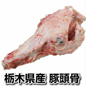 プロ用栃木県産豚頭骨約1.5kg Domestic pork