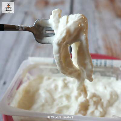 本場イタリア産ストラッチャテッラ250g　Imported Italian Stracciatella　「ブッラータチーズ　の中身の部分」 premium-deli-10000886 わたせい【プレミアムデリカ】 サンプル画像2