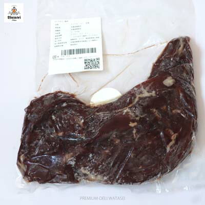 【不定貫】エゾ鹿ヒレ肉　800円/100g　Ezo deer tendeloin 800yen/100g　This tend...