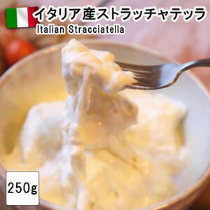 本場イタリア産グラナローロ社ストラッチャテッラチーズ250g stracciatella ブラータ「ブッラータチーズ　の中身の部分」