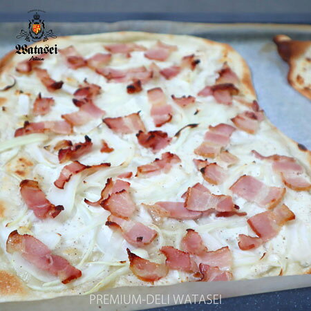 ドイツの薄焼きピッツァ「フラムクーヘン」 Flammkuchen premium-deli-10000769 わたせい【プレミアムデリカ】 サンプル画像2
