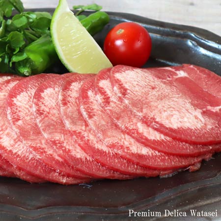 焼き肉レストラン仕様やわらか牛舌スライス 200gしゃぶしゃぶ すきやき 焼肉 パーティ バーベキュー beef tongue thin slicedg父の日 牛赤身 牛たん 牛タン ポーランド産ビエールナツキ社製 BIERNACKI