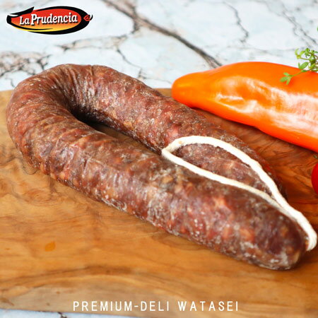 ������ӡۥե��ʥ��������󥫥�������Fuet (Salchichon Casero)����300g-��500g ���ڥ��󻺥顦�ץ�ǥ󥷥����� ���٥ꥳ�� 410��/100g������