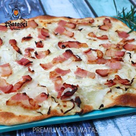 ドイツの薄焼きピッツァ「フラムクーヘン」 Flammkuchen premium-deli-10000769 わたせい【プレミアムデリカ】 サンプル画像3