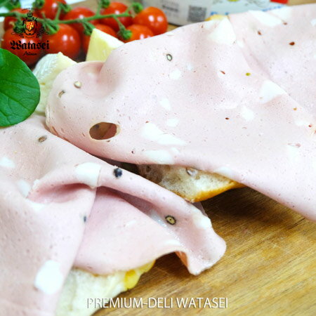 �񻺥�륿�ǥå饹�饤��200g Italian Mortadella sliced 200g
