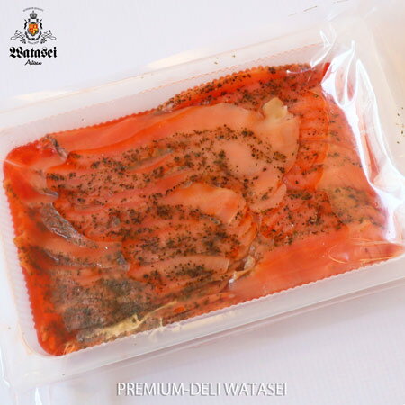 �ץ��Х󥵥�ޥ�ͥ�����󥹥饤��500g��provencal herbs marinated silver skin salmon