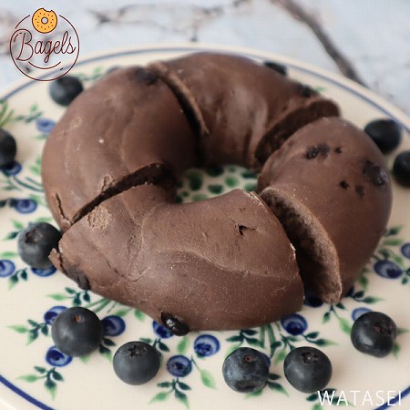 �彣���������ѥߥ˥��祳�١�����50g2�����ꡡ ����ѥ� ������� ����� ���� �������å� chocolate bagel